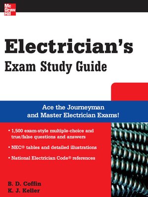 cover image of Electrician's Exam Study Guide